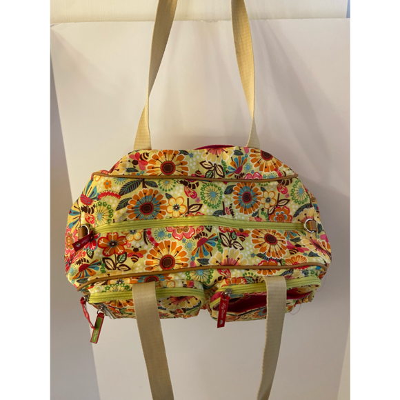 Lily Bloom Bags Lilly Bloom Yellow Duffle Shoulder Bag 85x95 Poshmark